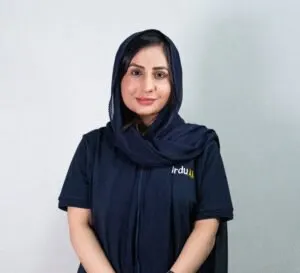Asifa Jamali, Urdu Ai Dost in Nasirabad