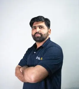 Rai Ahmad Raza Thair, Urdu Ai Dost in Chiniot