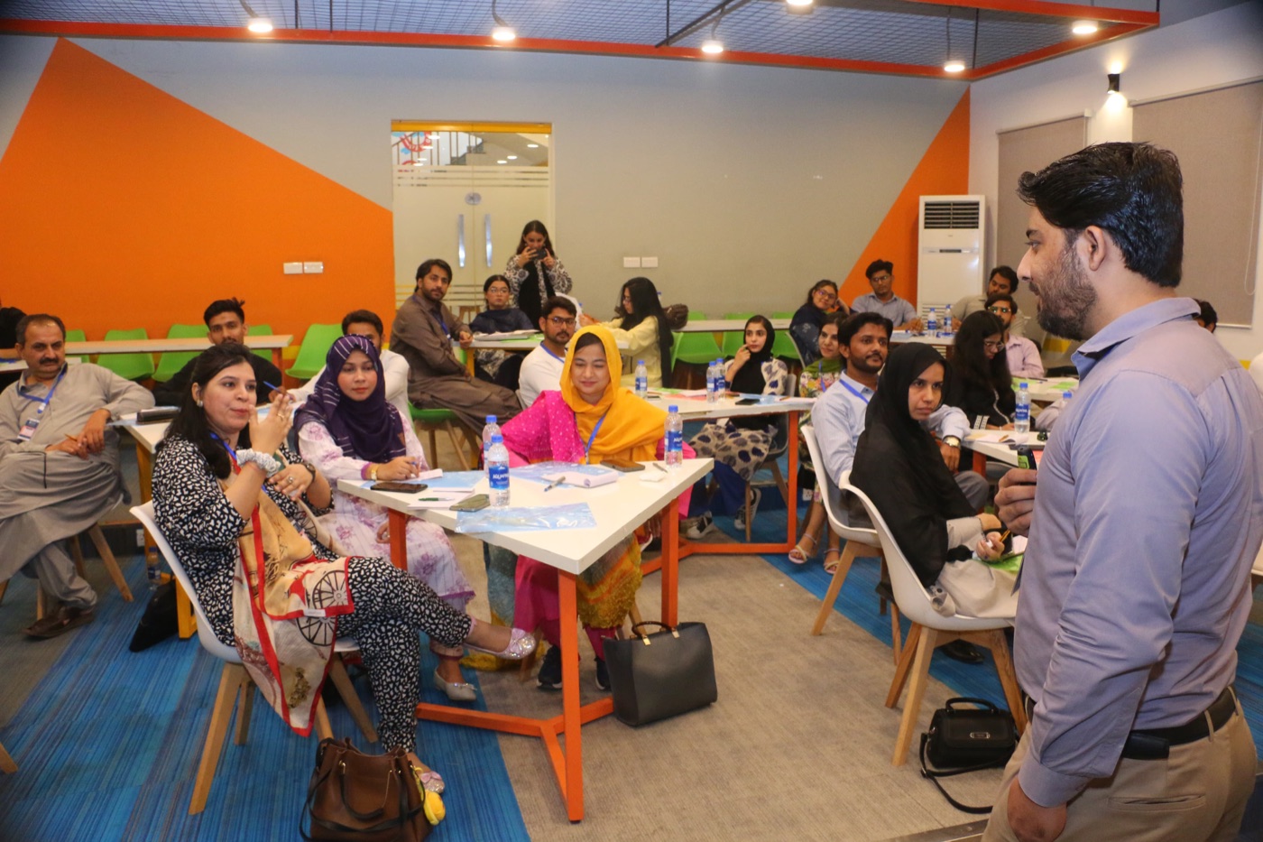 AI enters professional learning rooms