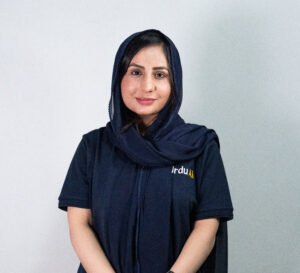 Asifa Jamali, Urdu Ai Dost in Nasirabad