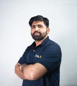 Rai Ahmad Raza Thair, Urdu Ai Dost in Chiniot