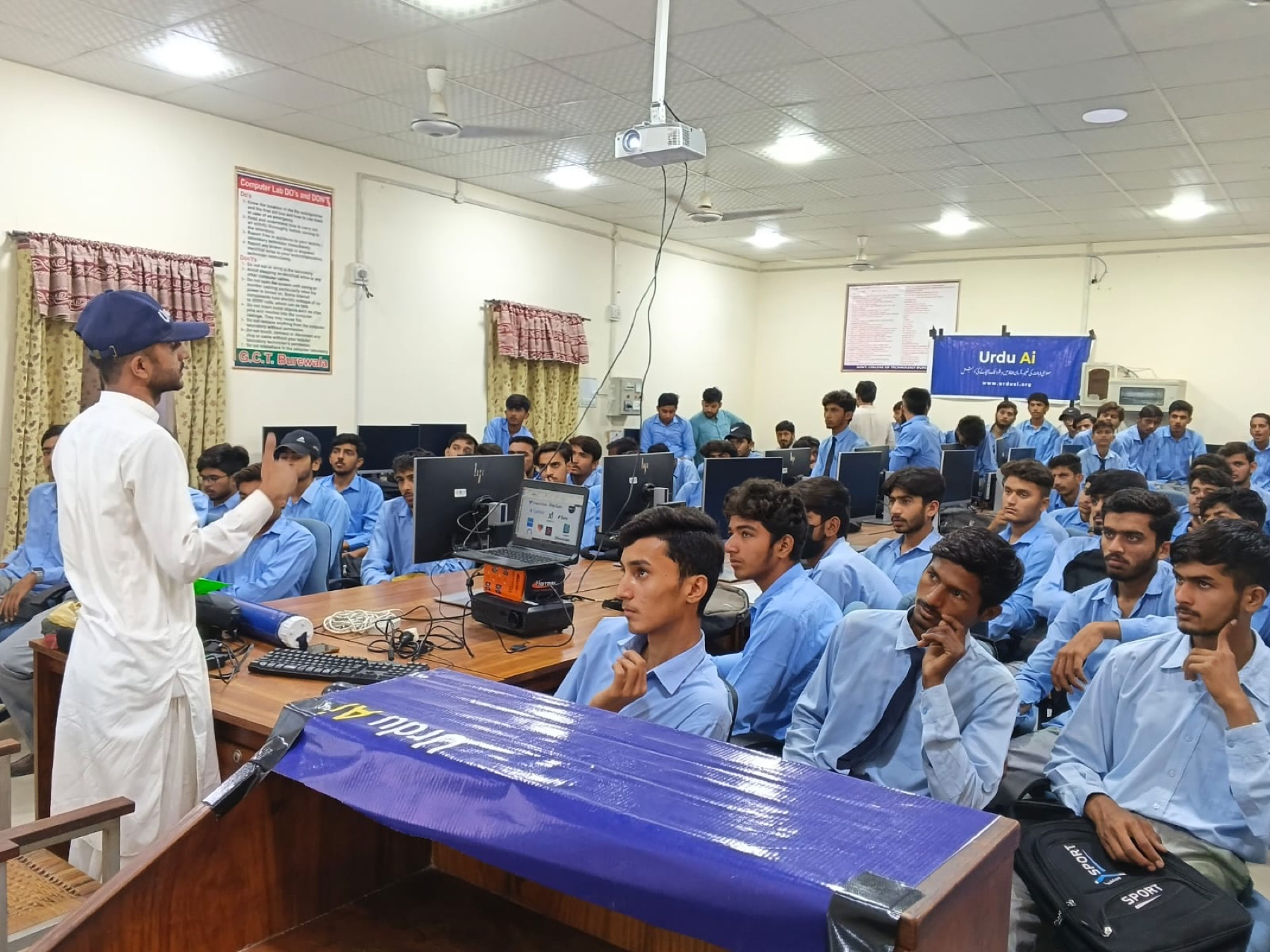 AI enters classrooms and labs