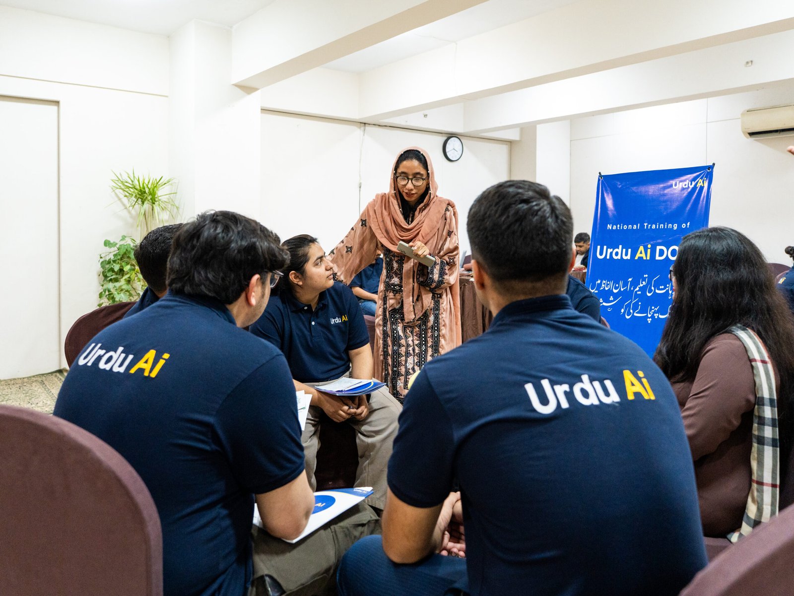 Urdu Ai facilitators and participants
